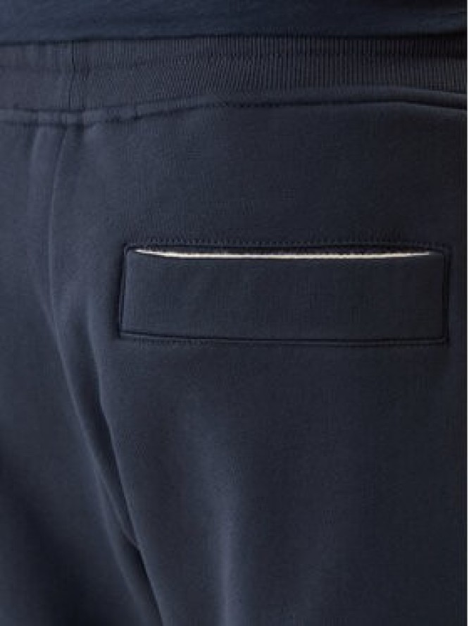 Aeronautica Militare Szorty sportowe 261BF0030UF00677 Granatowy Regular Fit