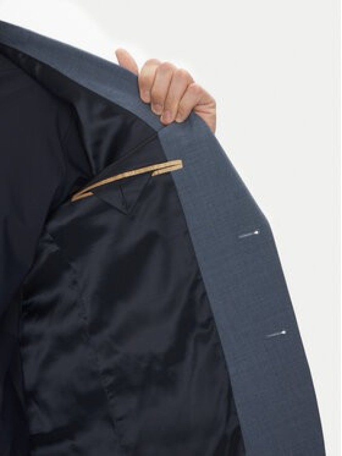 HUGO Garnitur Arti-Hesten253X 50545457 Niebieski Extra Slim Fit