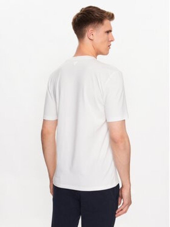 Guess T-Shirt Alphy Z2YI11 J1314 Biały Regular Fit