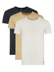 Polo Ralph Lauren Komplet t-shirtów 714830304044 Kolorowy Slim Fit