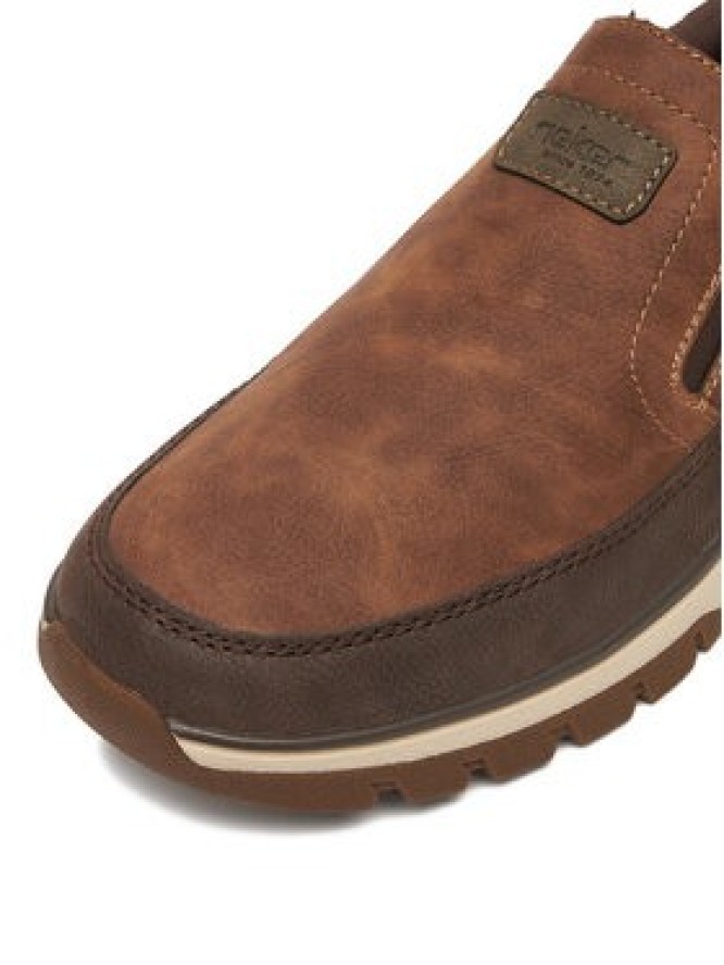 Rieker Półbuty B9350-24 Brązowy