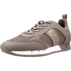 Buty EA7 BY EMPORIO ARMANI 7X000334 Jasnobrązowy
