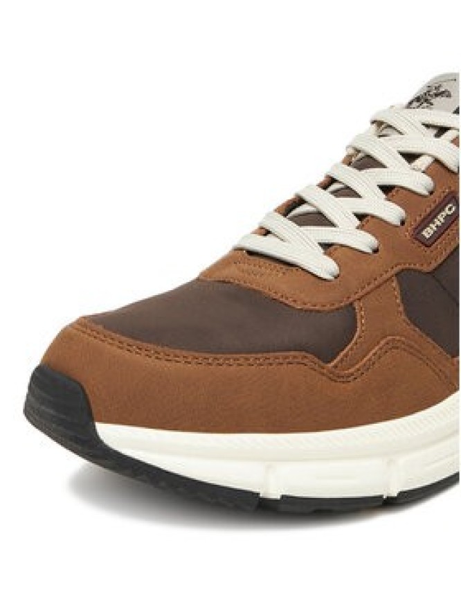 Beverly Hills Polo Club Sneakersy CEO-V5-MARCO Brązowy