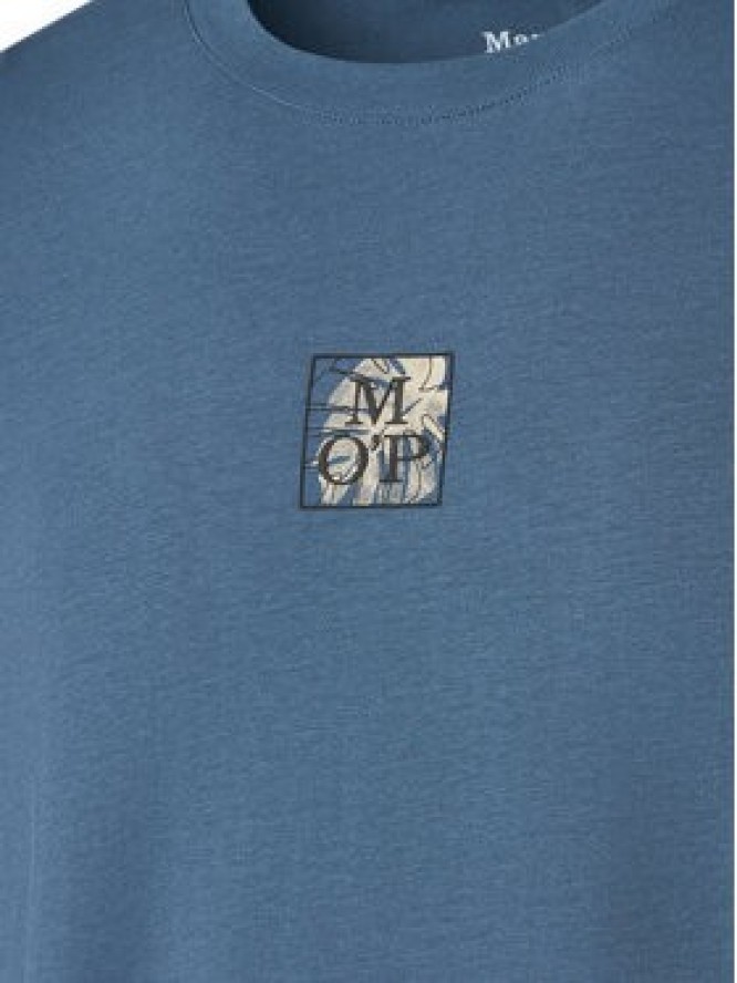 Marc O'Polo T-Shirt 524 2012 51298 Niebieski Regular Fit