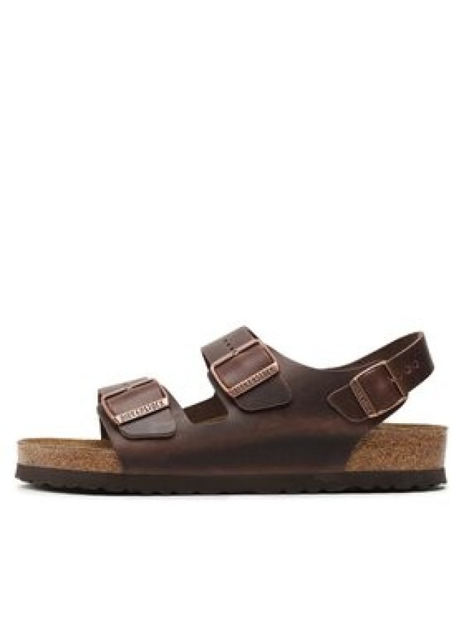 Birkenstock Sandały Milano 34871 Brązowy