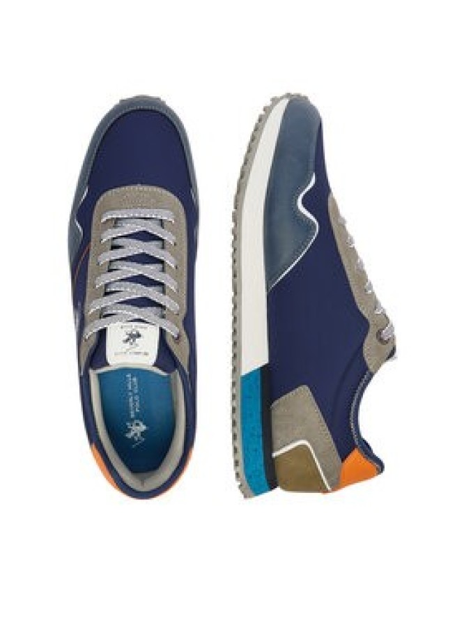 Beverly Hills Polo Club Sneakersy EO-GUIDIO-01 Granatowy
