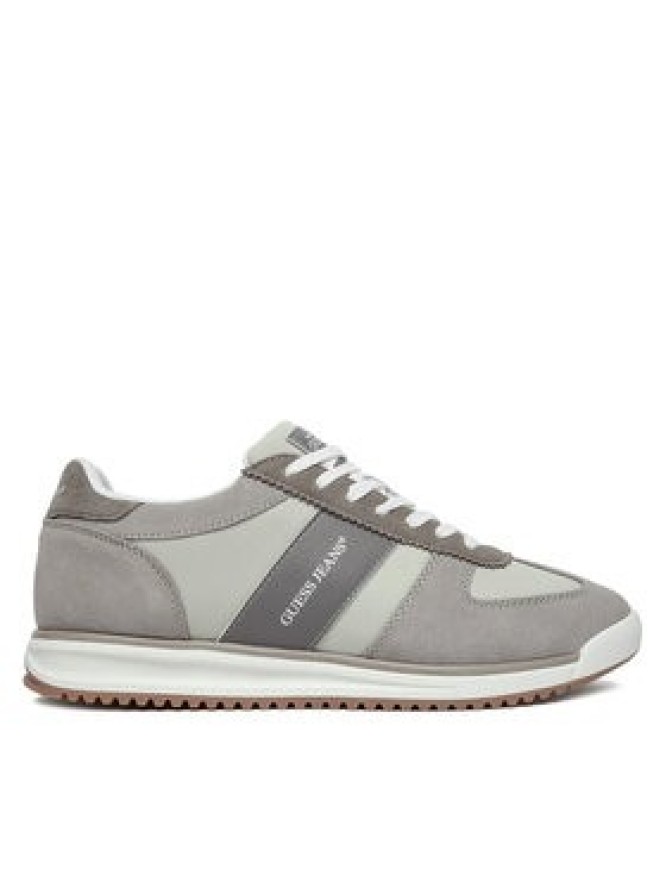 Guess Jeans Sneakersy EO-DELAND-01 WE Szary