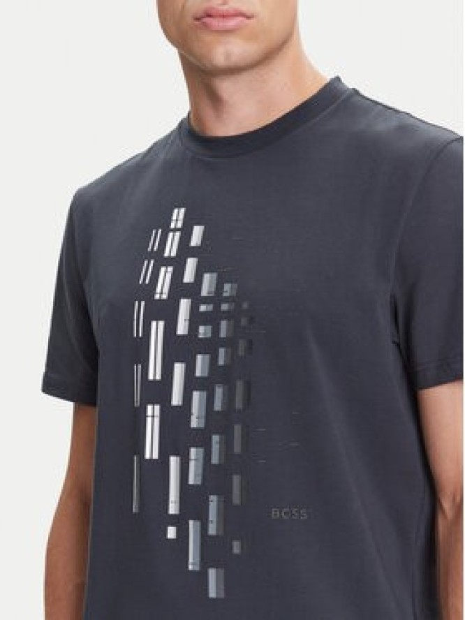 BOSS T-Shirt GRX Zone 50543808 Granatowy Regular Fit