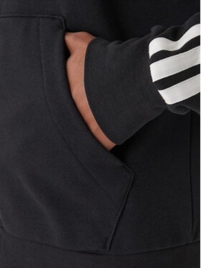adidas Bluza Essentials 3-Stripes JD1877 Czarny Regular Fit