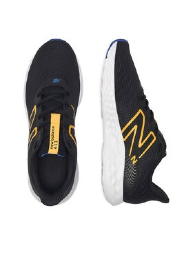 New Balance Sneakersy M411CB3_ Czarny