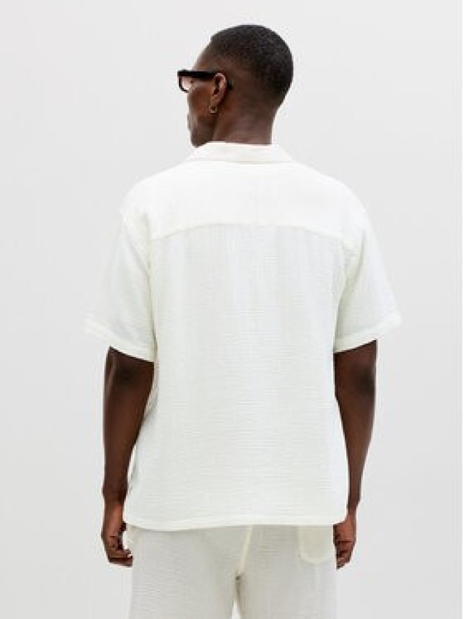 Jack & Jones Koszula Nantucket 12291812 Beżowy Regular Fit