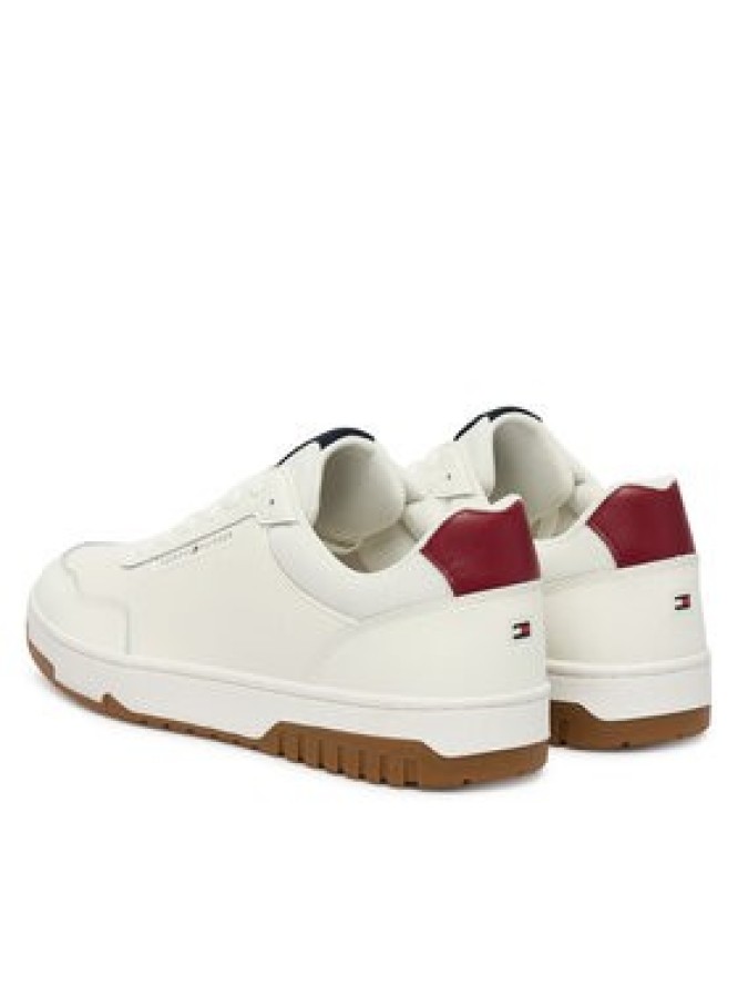 Tommy Hilfiger Sneakersy Th Basket Core Lite Lth FM0FM05713 Biały