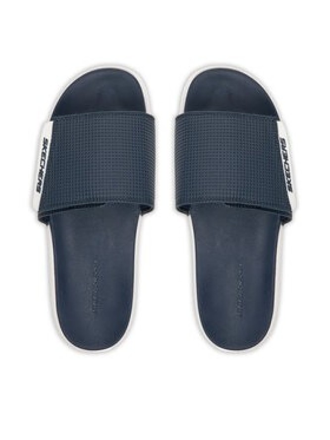 Skechers Klapki Gambix 2.0- 51729/NVW Granatowy