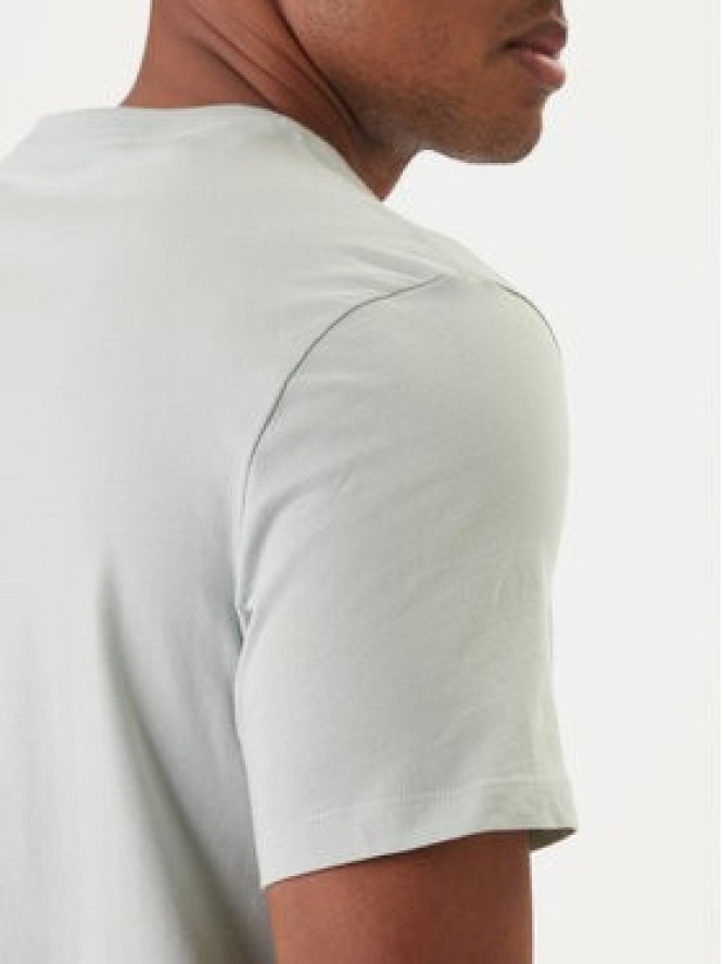 Calvin Klein Jeans T-Shirt LV04RB866G Zielony Regular Fit