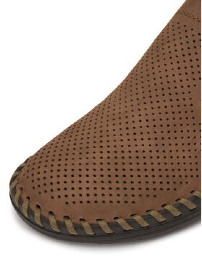 Rieker Półbuty B2460-25 Beżowy