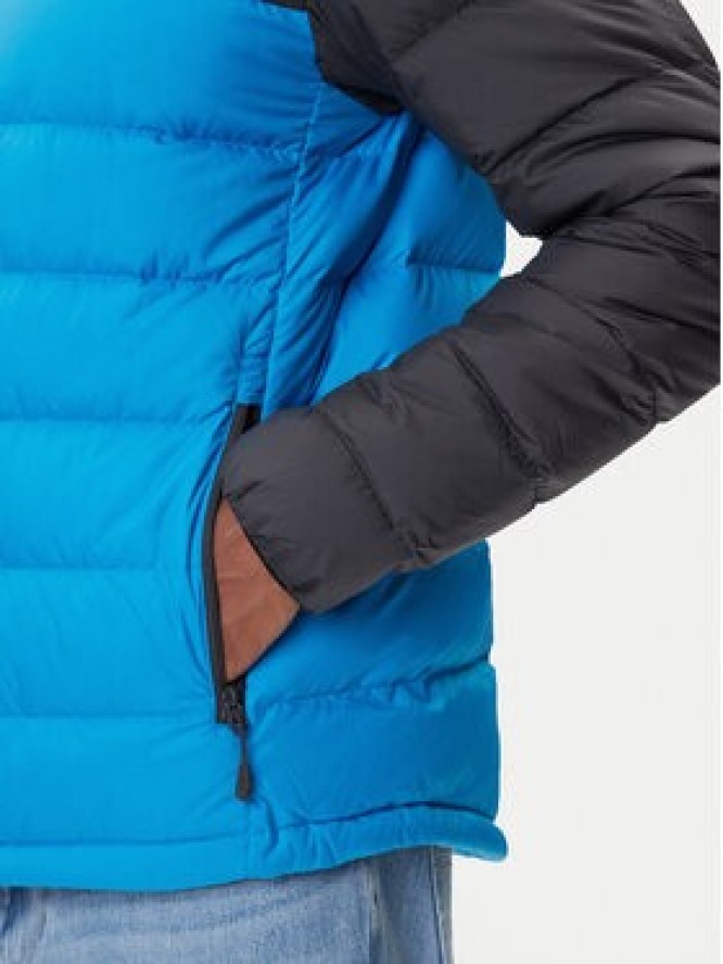 Jack Wolfskin Kurtka puchowa Ather Down 1207681 Niebieski Regular Fit