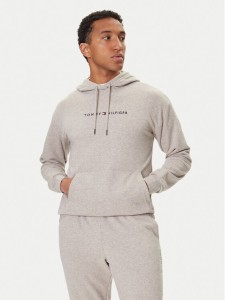Tommy Hilfiger Bluza UM0UM03665 Beżowy Regular Fit