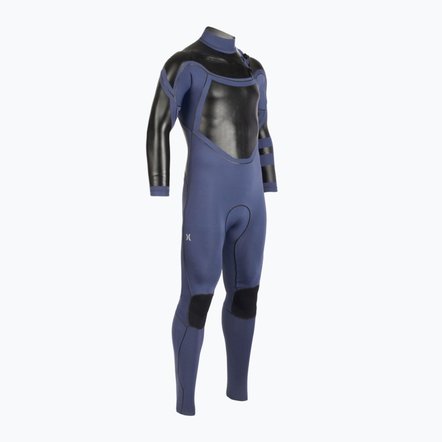 Pianka do pływania męska Hurley Max 4/3+ mm Fullsuit denim