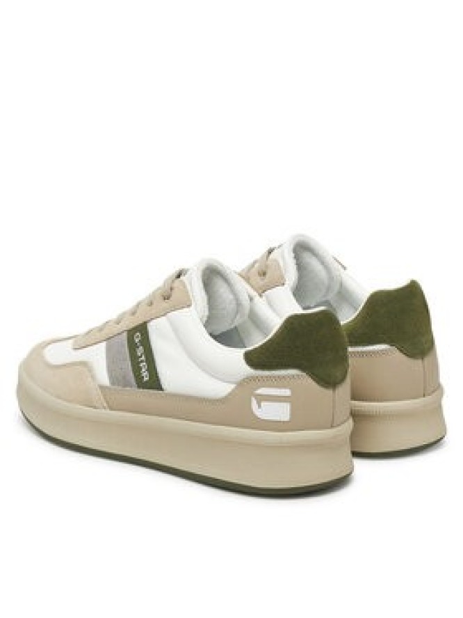 G-Star Raw Sneakersy CARTER-01-WE Biały