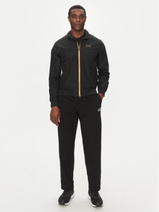 EA7 Emporio Armani Kurtka przejściowa 7M000424 AF13569 MC004 Czarny Regular Fit
