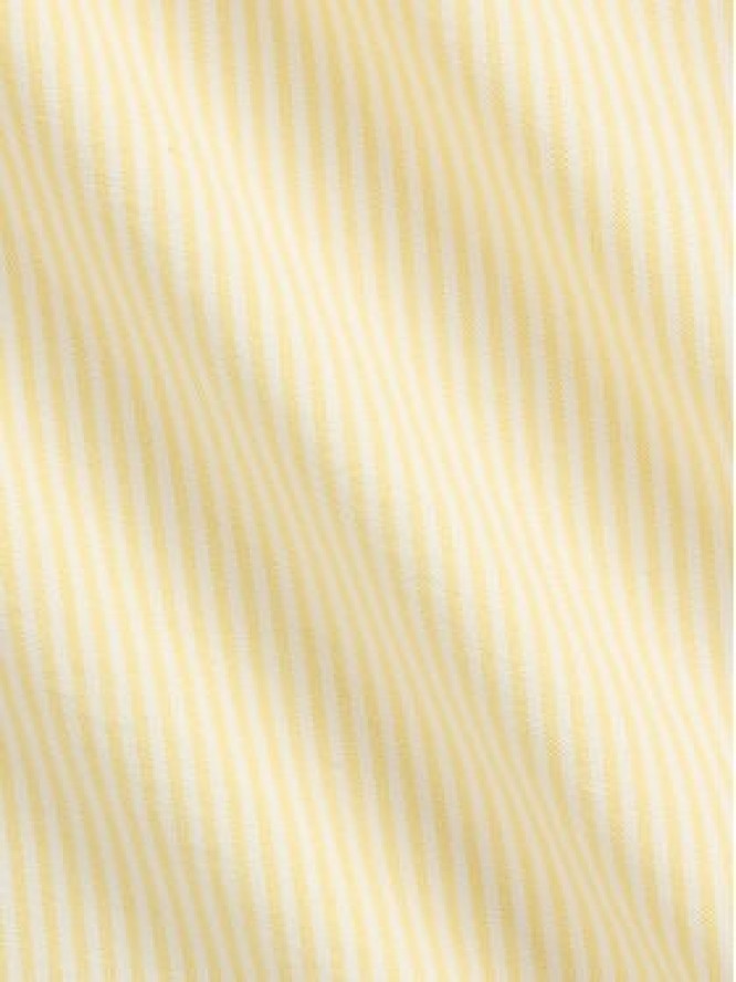 Polo Ralph Lauren Koszula 710953704004 Żółty Custom Fit