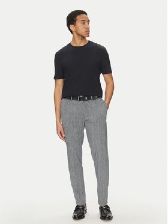 BOSS T-Shirt H-Taut 28 50537498 Granatowy Regular Fit