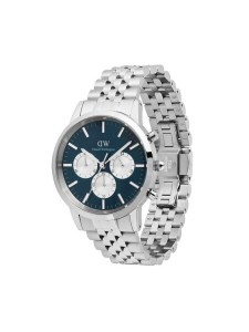 Daniel Wellington Zegarek Iconic Chronograph DW00100874 Srebrny