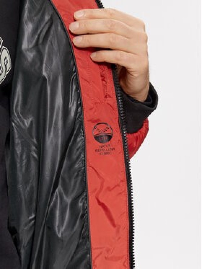 Pepe Jeans Kurtka przejściowa James PM402598 Pomarańczowy Regular Fit