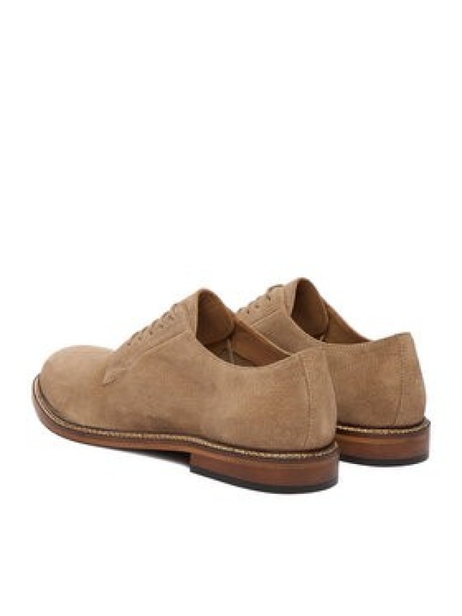 GINO ROSSI Półbuty CEO-CALIBER-01 MI08 Beżowy