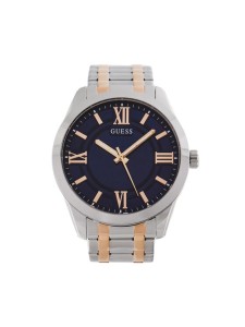 Guess Zegarek Elliot GW0893G2 Srebrny