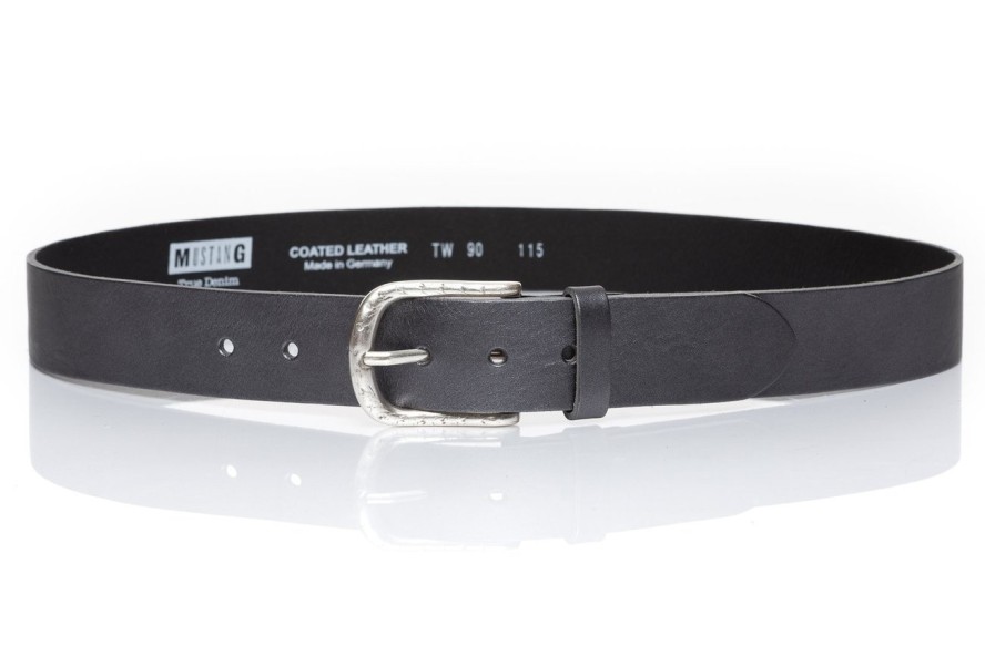 MUSTANG PASEK SKÓRZANY SOPO-MUS115 790 40mm Gürtel (Q. 6624 )