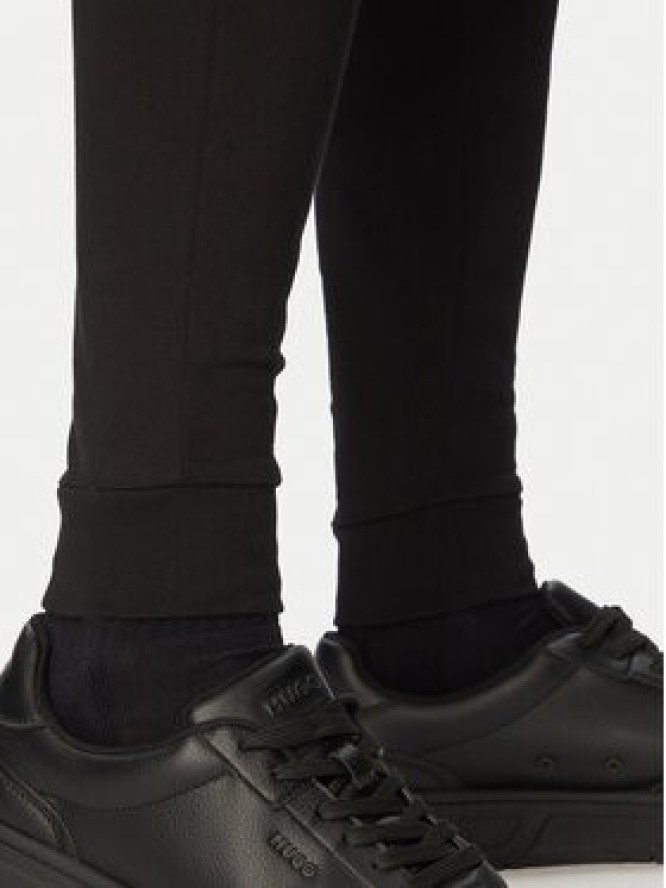 BOSS Spodnie dresowe Authentic 50554784 Czarny Regular Fit