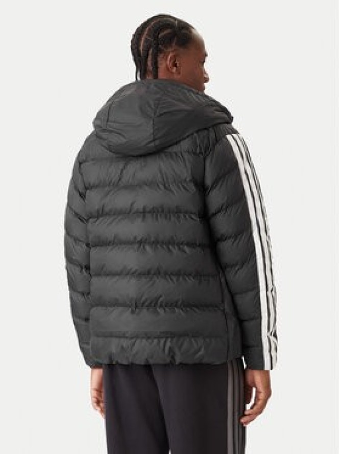 adidas Kurtka zimowa Essentials Climawarm 3-Stripes JM8355 Czarny Regular Fit
