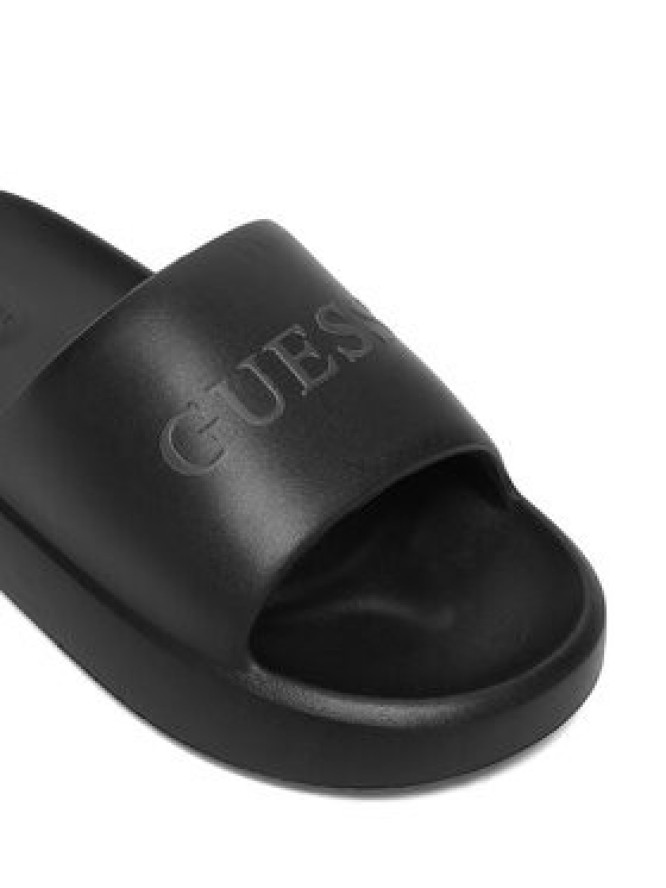 Guess Klapki F6GZ04 BB00F Czarny