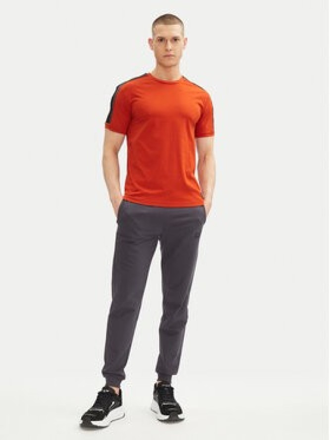 EA7 Emporio Armani T-Shirt 7M000138 AF10375 U3012 Pomarańczowy Regular Fit