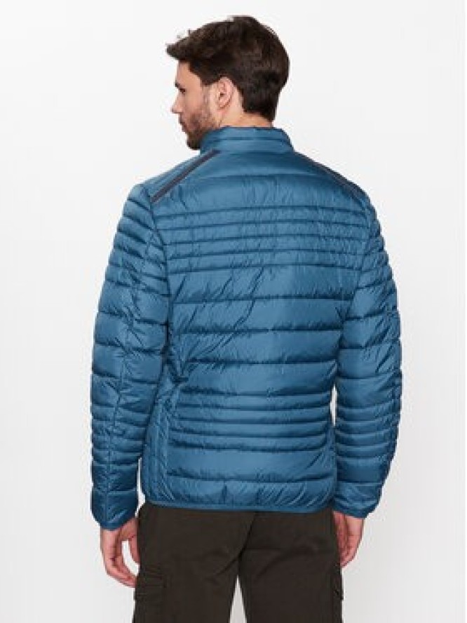 Volcano Kurtka przejściowa Bartley M06190-S23 Niebieski Regular Fit