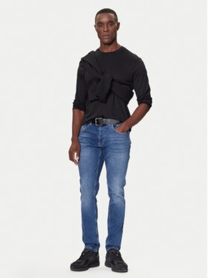 Tommy Jeans Jeansy DM0DM22168 Niebieski Regular Fit