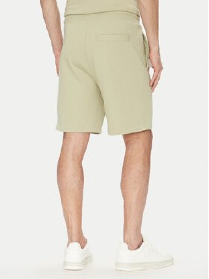 HUGO Szorty sportowe Diz222 50466196 Zielony Regular Fit