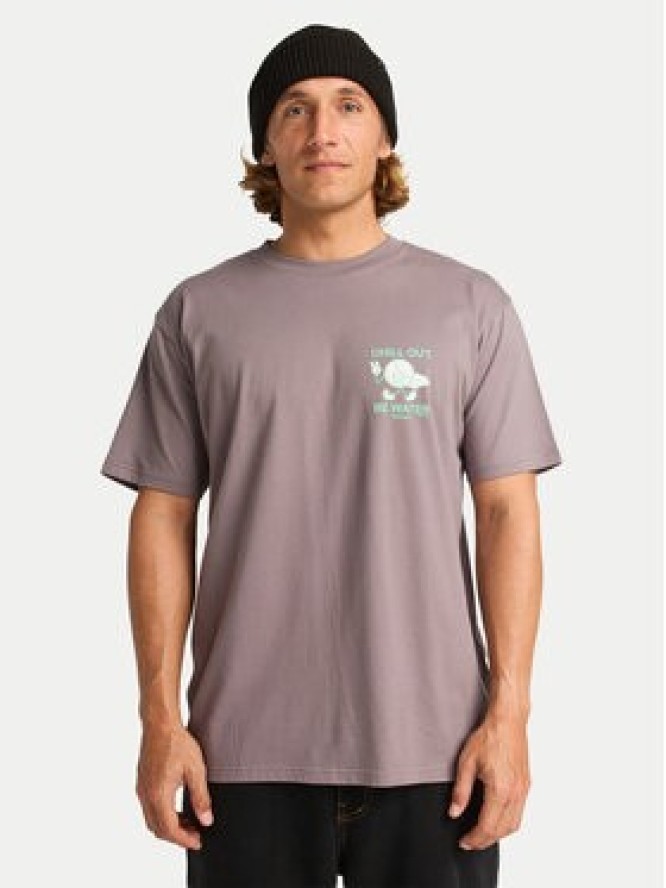 Billabong T-Shirt Gimmicks EBYZT00363 Fioletowy Regular Fit