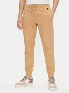 Timberland Spodnie dresowe TB0A5V5Q Beżowy Regular Fit