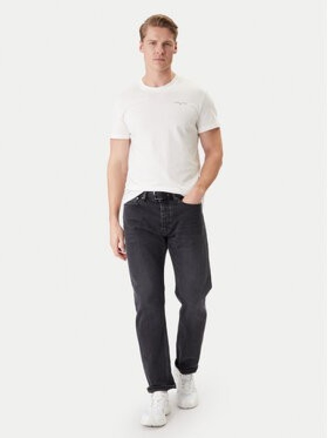 Tommy Jeans Komplet t-shirtów DM0DM22316 Zielony Slim Fit