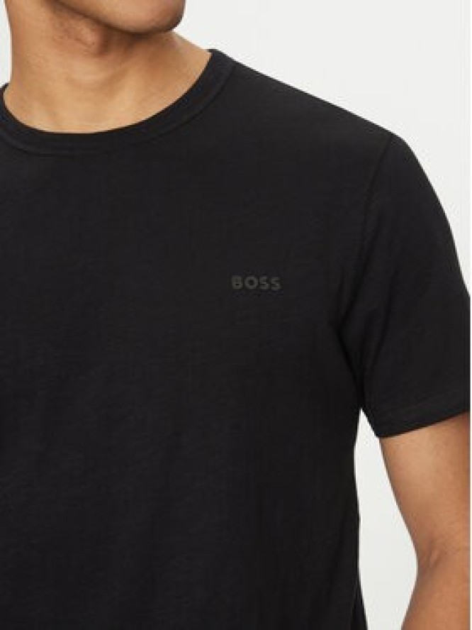 Boss T-Shirt Tegood 50508243 Czarny Regular Fit