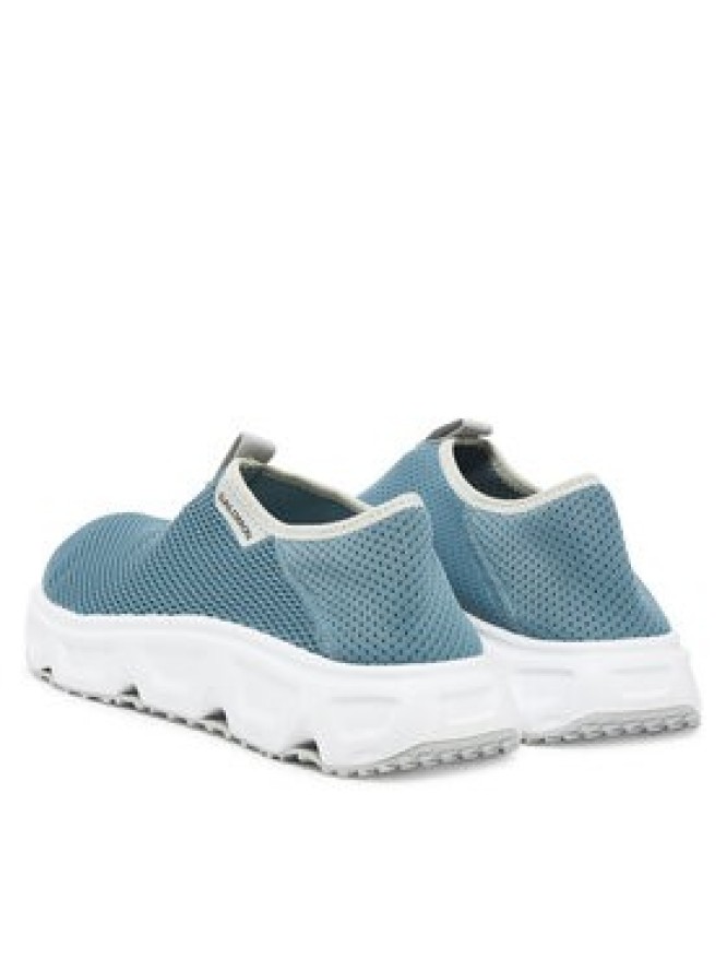 Salomon Sneakersy Reelax Moc 6.0 L47803200 Niebieski