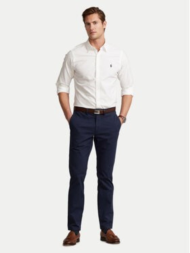 Polo Ralph Lauren Koszula Classics 710736557 Biały Slim Fit