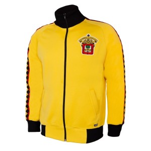 Kurtka piłkarska retro dla dorosłych Leones Negros udeG 1974