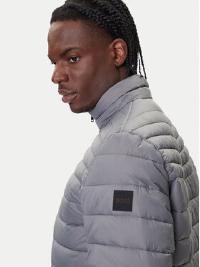 BOSS Kurtka zimowa Oden2 50549252 Szary Slim Fit