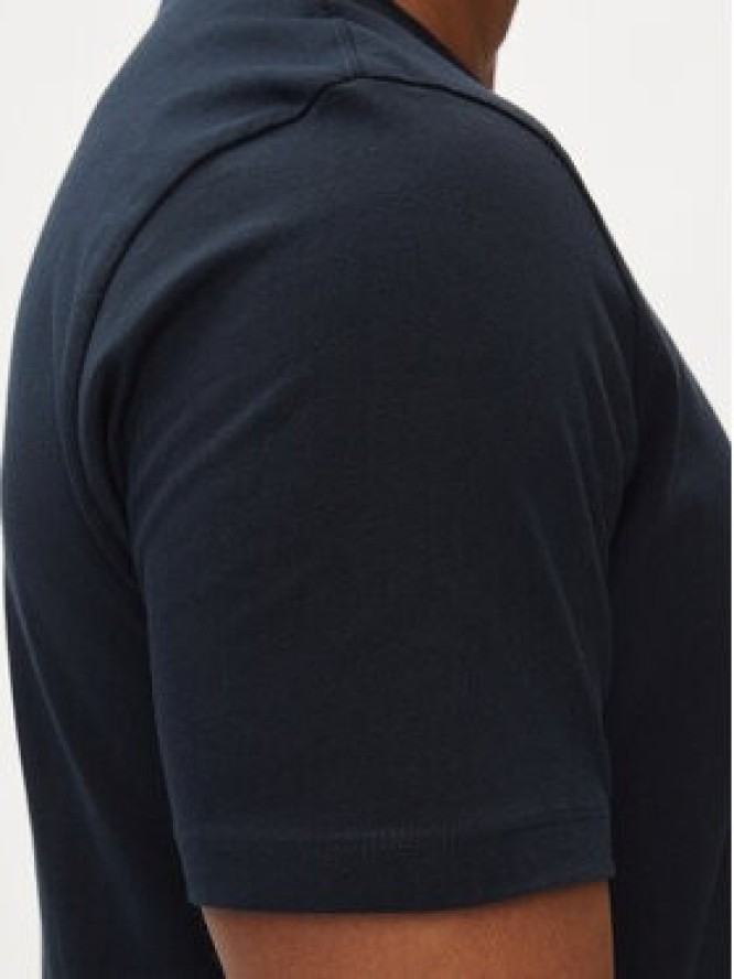Boss T-Shirt Tales 50508584 Granatowy Relaxed Fit