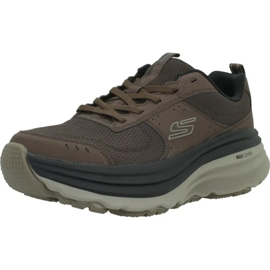 Buty SKECHERS 237818S MAX CUSHIONING ZIRRUS Brązowy