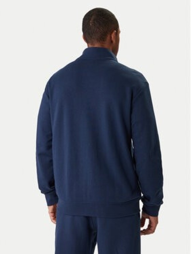 Guess Bluza Z6RQ16 KAIJ1 Granatowy Regular Fit