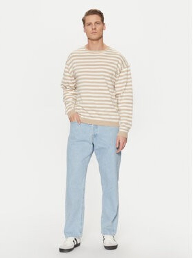 Jack & Jones Jeansy Eddie 12252646 Niebieski Loose Fit